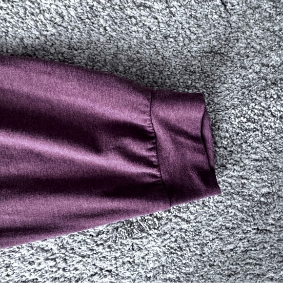 Vuori Women's DreamKnit Performance Joggers, Small, Marsala Heather - Picture 10 of 13